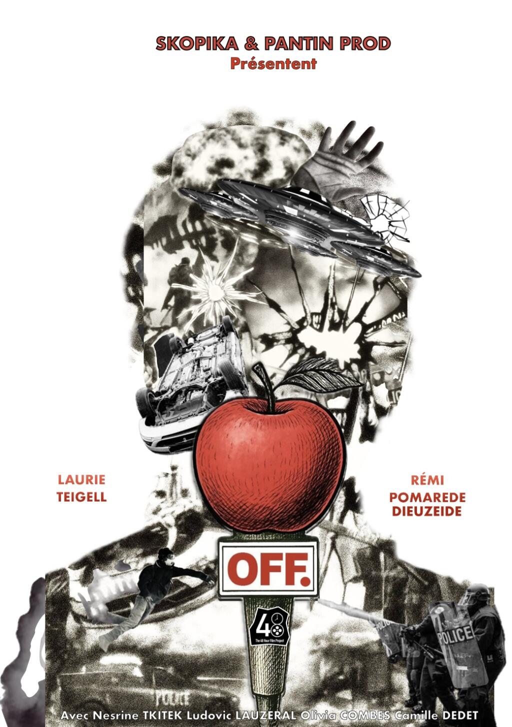 Filmposter for Off.